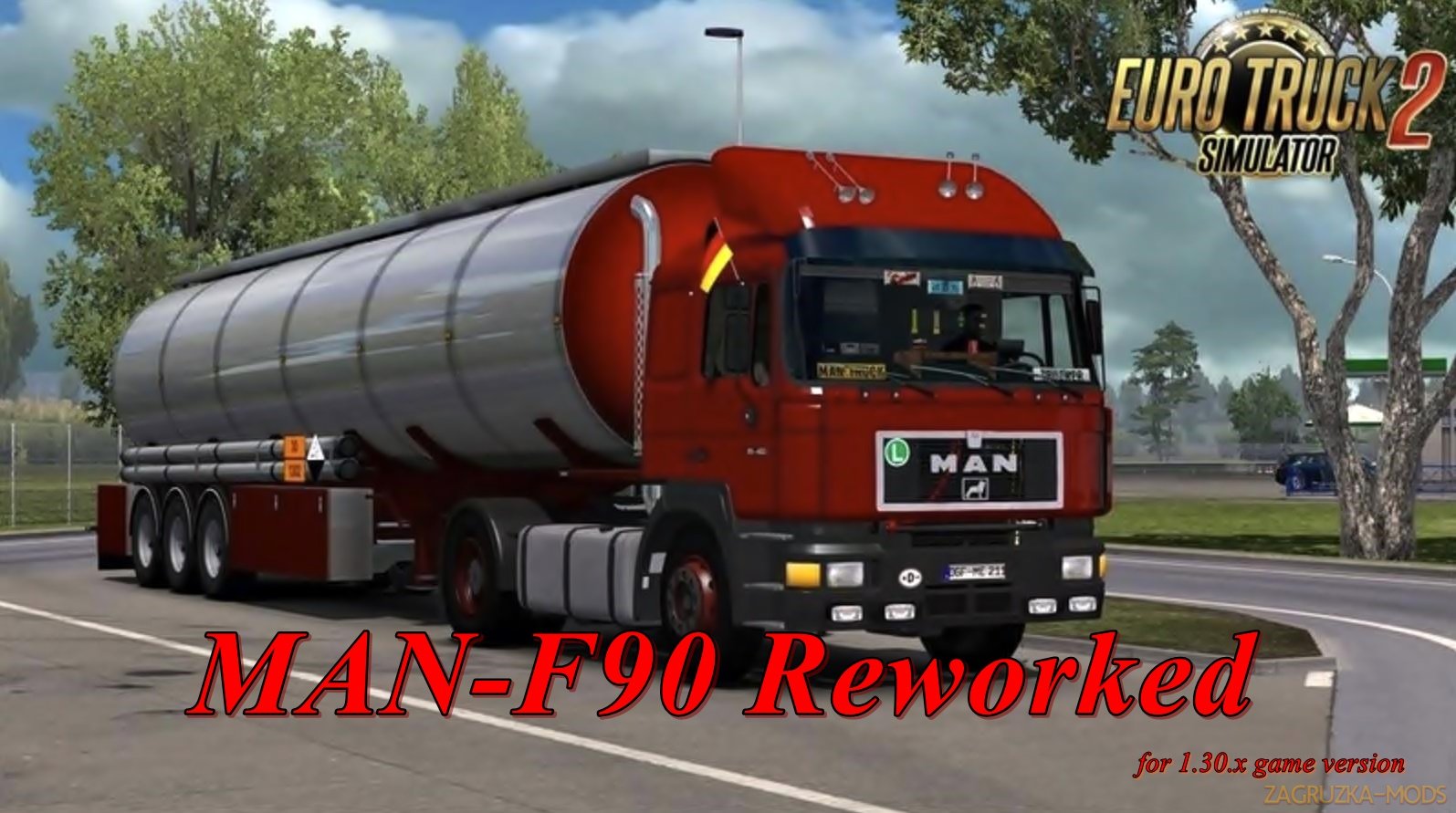 MAN-F90 Reworked v4.01.1 for Ets2