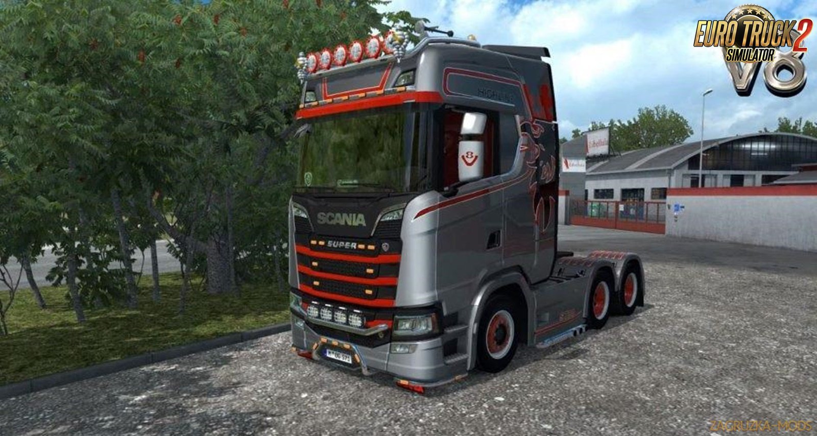 Open Pipe for all Trucks v8.0 by frederique410