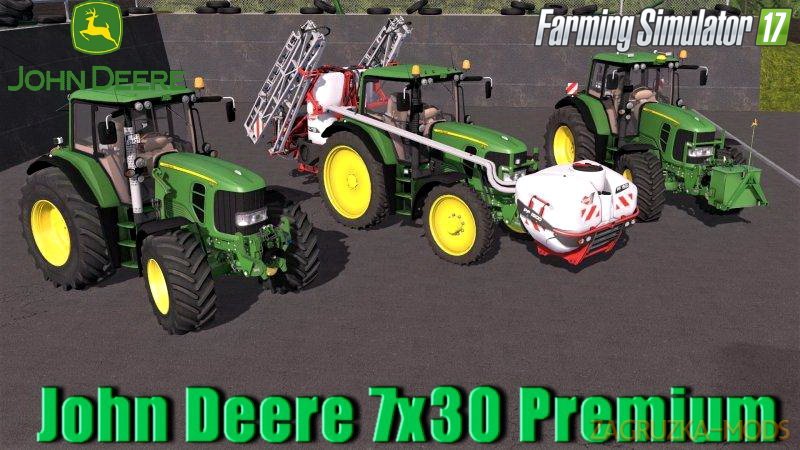 John Deere 7x30 Premium v1.0 for FS 17