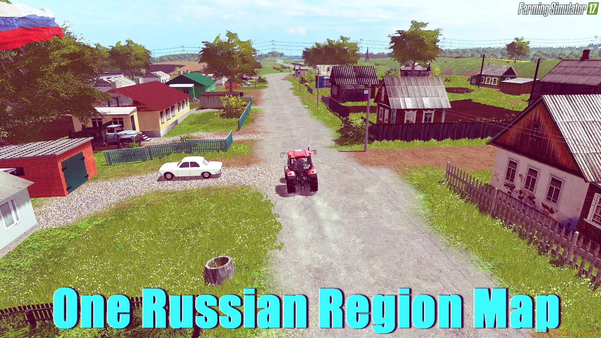 One Russian Region Map v1.2 for FS 17