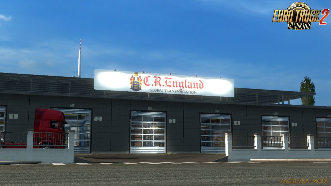 Garage C.R. England by CrowerCZ