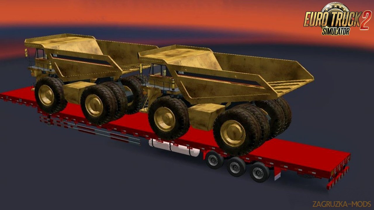 Bulldozer Trailer v1.0 by jane84