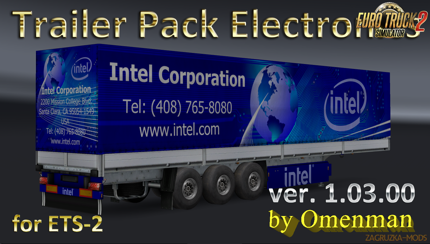 Trailer Pack Electronics v.1.03.00 for Ets2