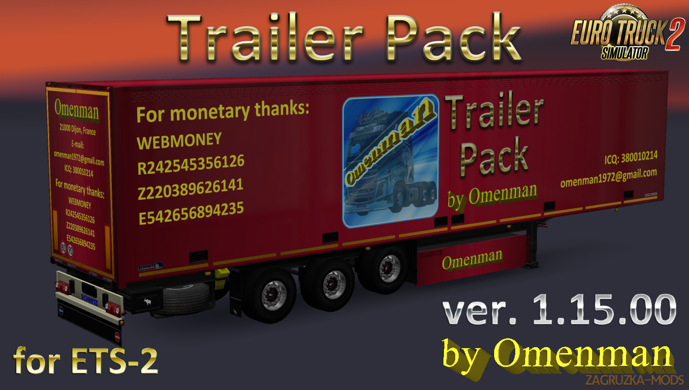 Trailer Pack v.1.15.00 by Omenman