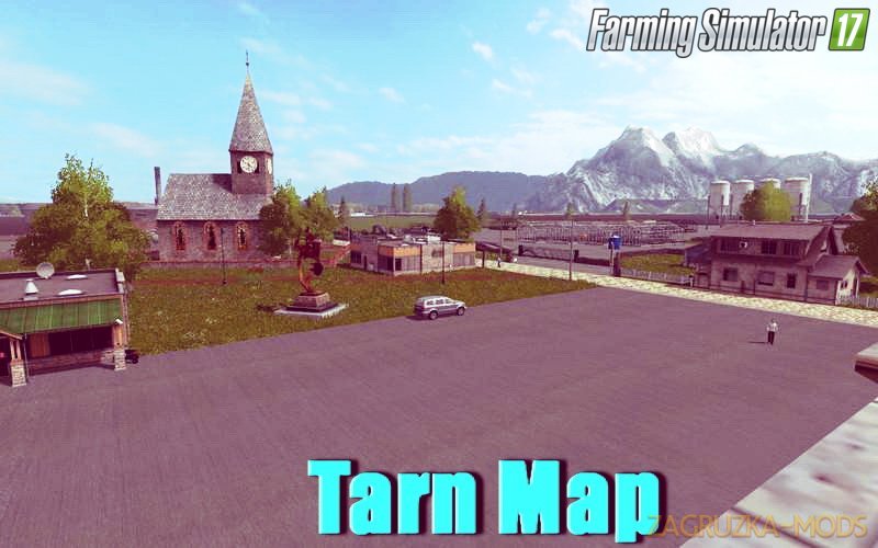 Tarn Map v2.0 for FS 17