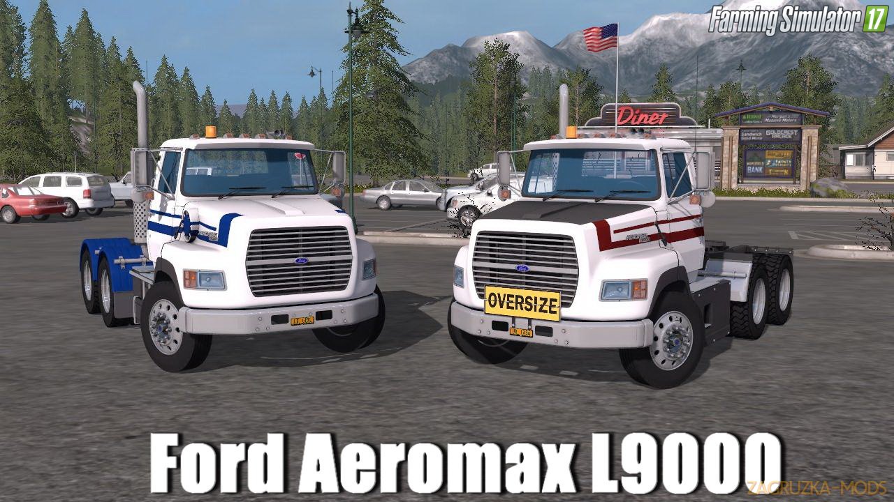 Ford Aeromax L9000 v1.0 for FS 17