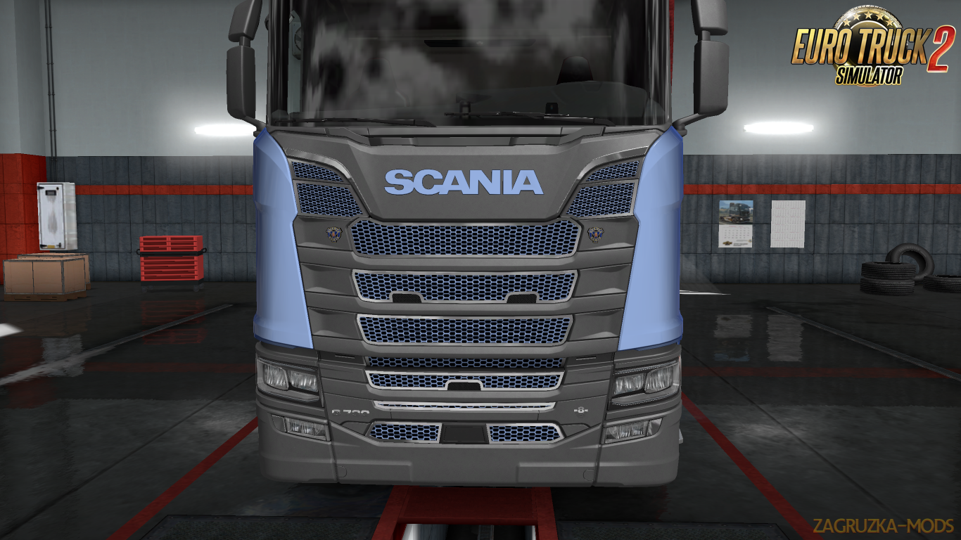 Scania Next Gen Tunning [1.31.x]