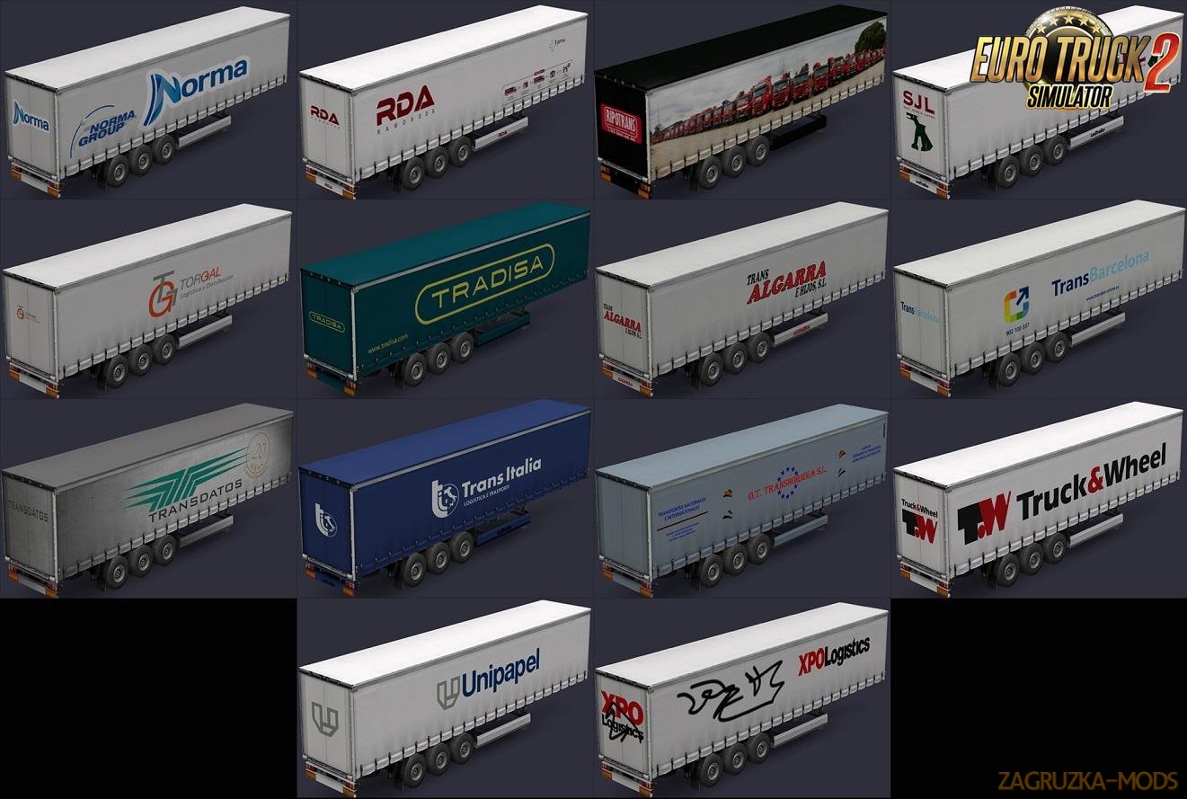 Pack of 30 real trailers by Maryjm