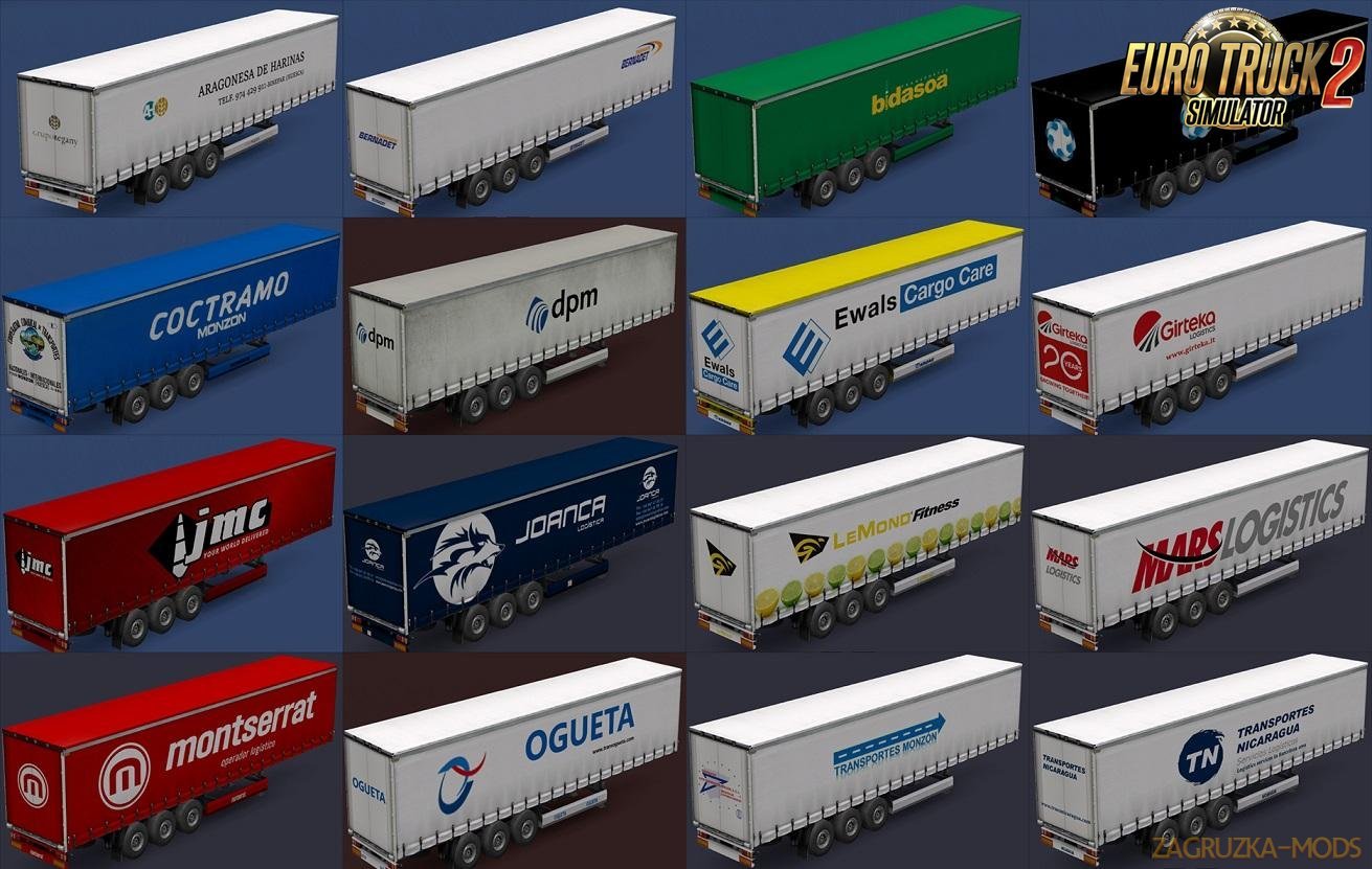 Pack of 30 real trailers by Maryjm