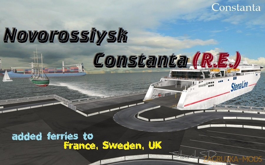 Ferry S.Region 7.0 and Romania Ext. 1.3