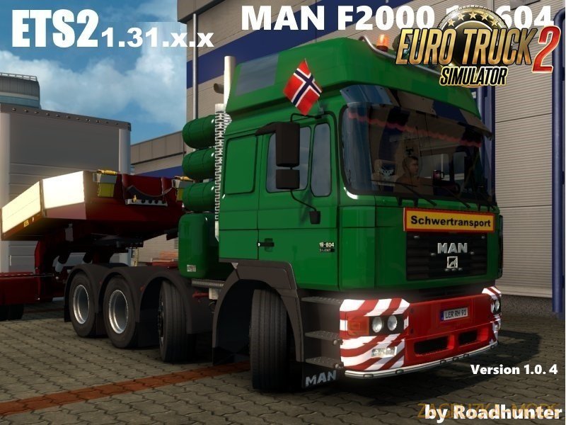 MAN F2000 19.604 8x4 v1.0.4 (1.31.x)