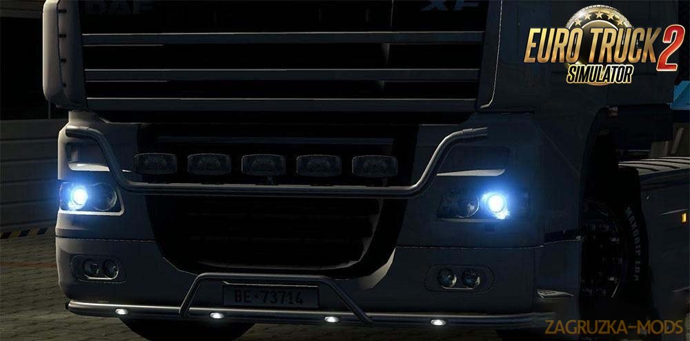 Xenon Lights for Ets2 [1.31.x]