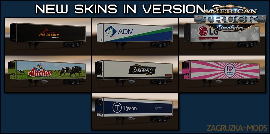 New USA Trailers pack v3.2