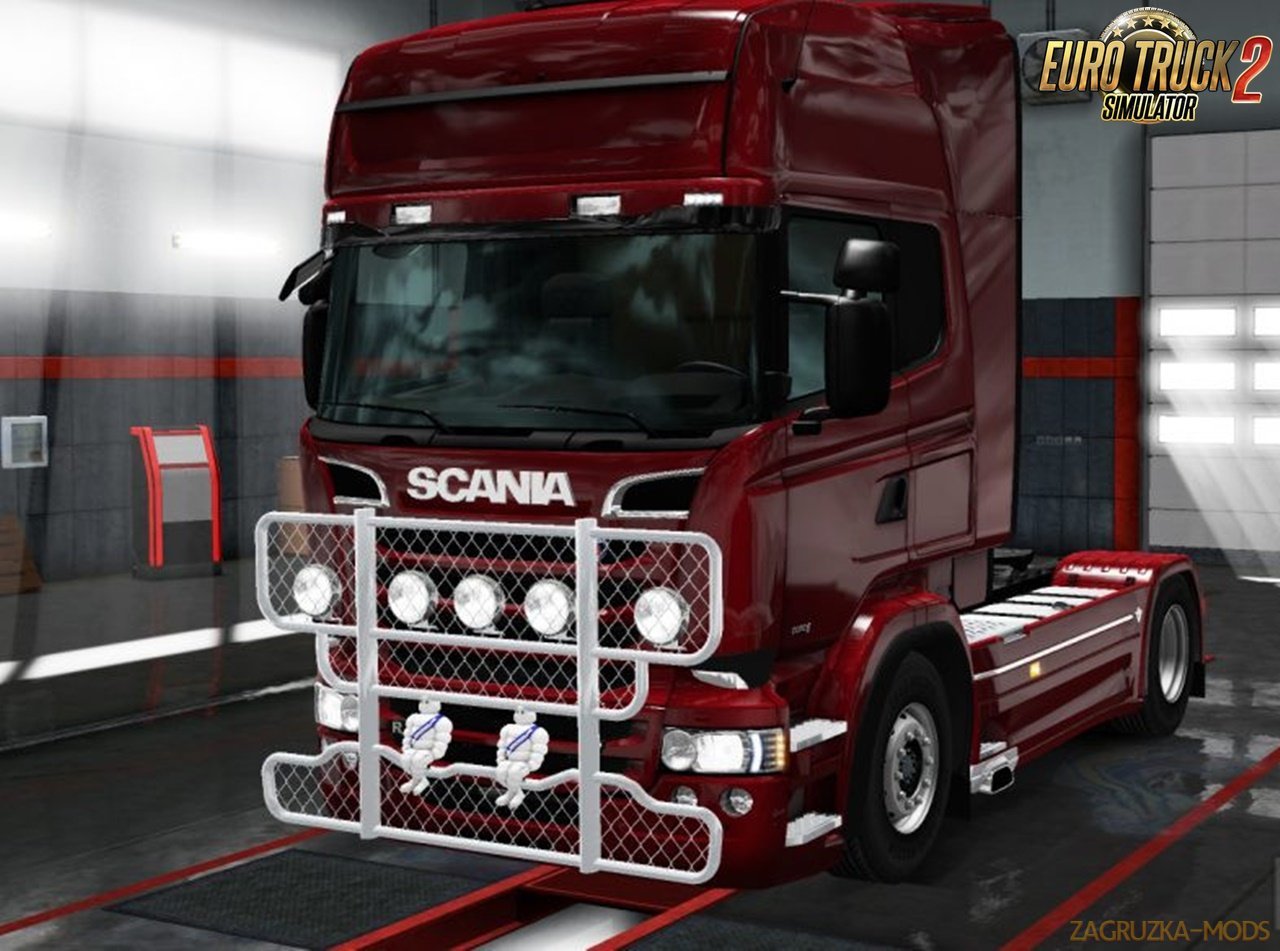 Wrecker Bullbar for Scania RJL [1.30.x]