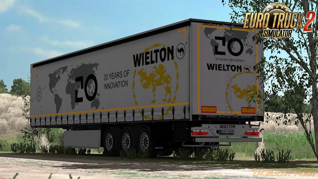 Trailer WIELTON NS3 K + Template