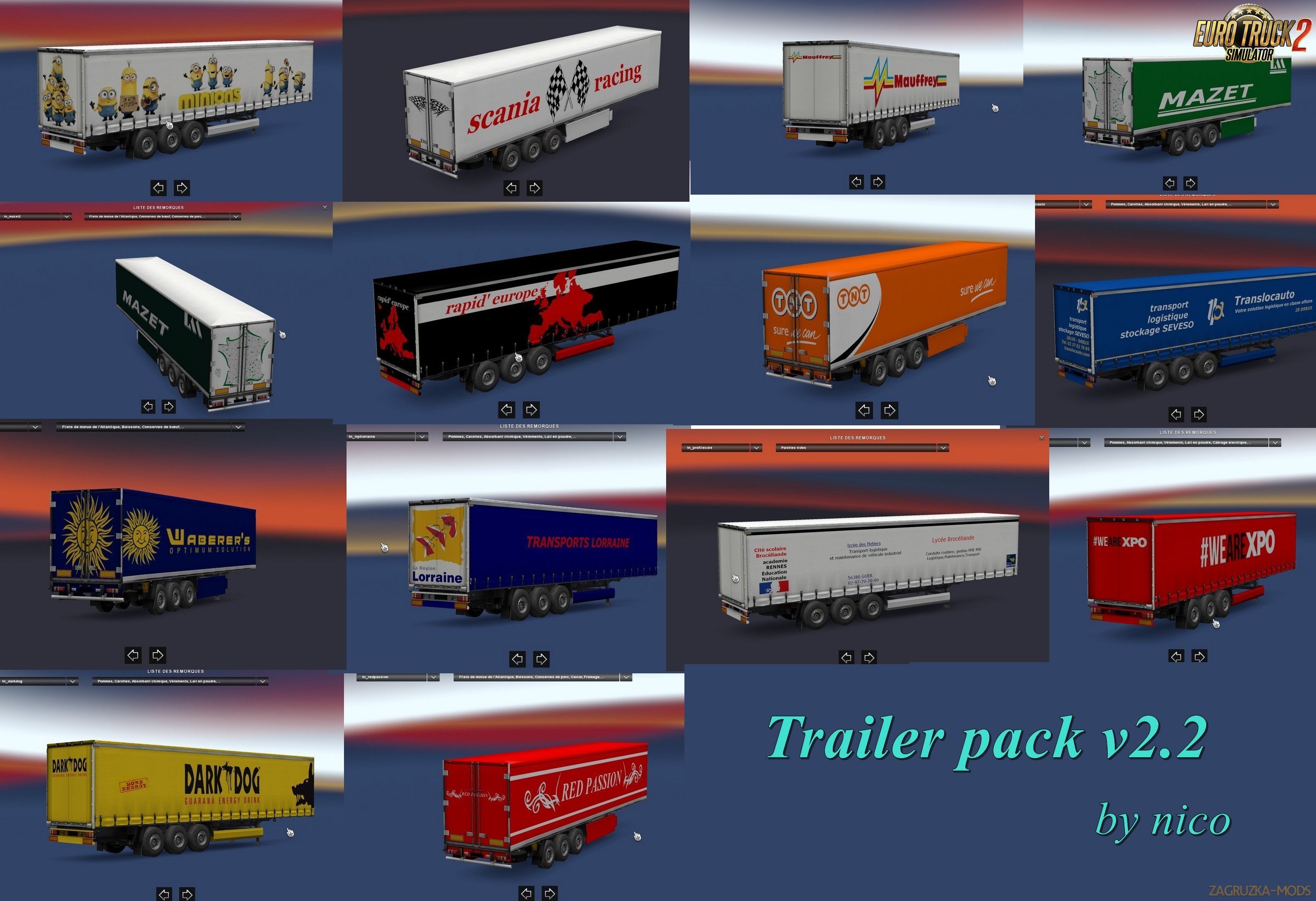 Trailer pack v2.2 by nico [1.31.x]