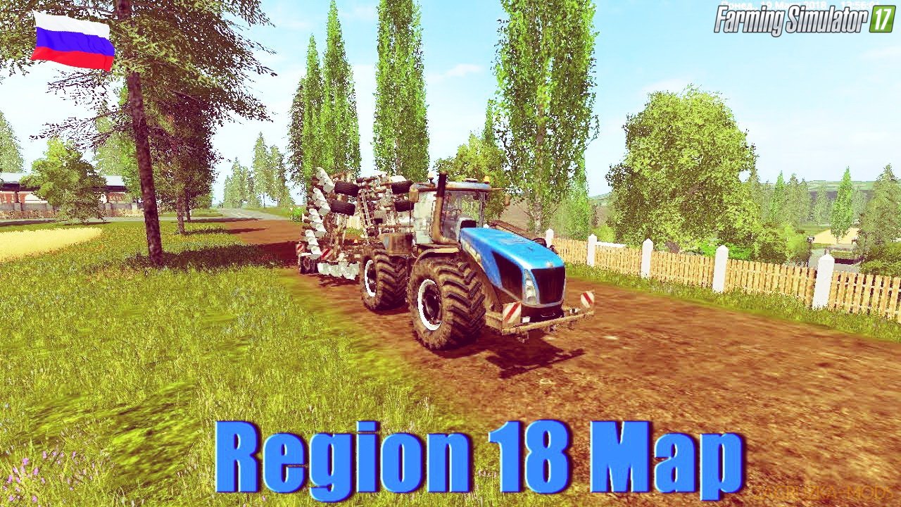 Region 18 Map v0.7 for FS 17