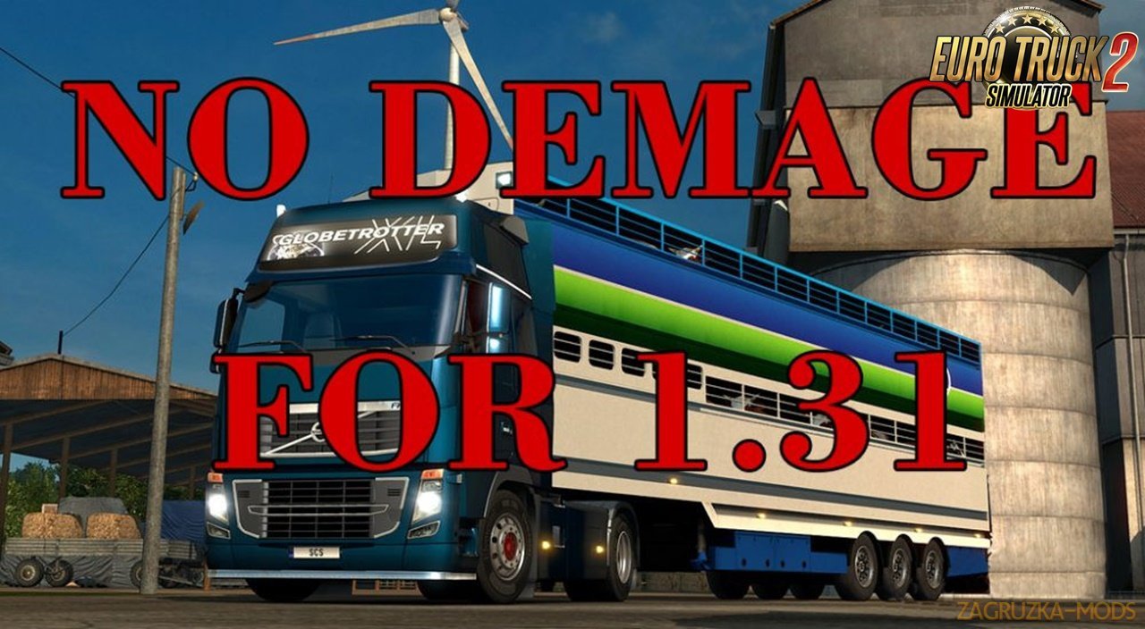 No Damage Mod [1.31.x]