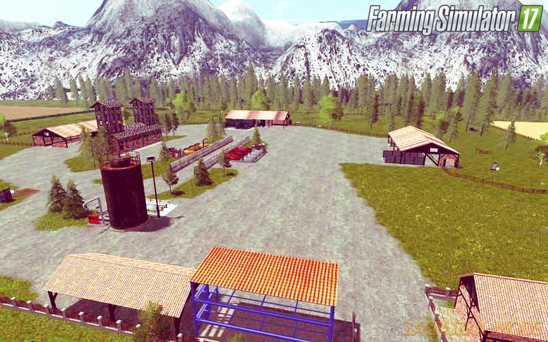 Tarn Map v2.0 for FS 17 Tarn Map v2.0 for FS 17