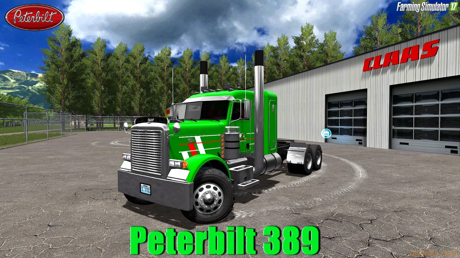 Peterbilt 389 Winston Transport Inc. v1.0.1 for FS 17 Peterbilt 389 Winston Transport Inc. v1.0.1 for FS 17