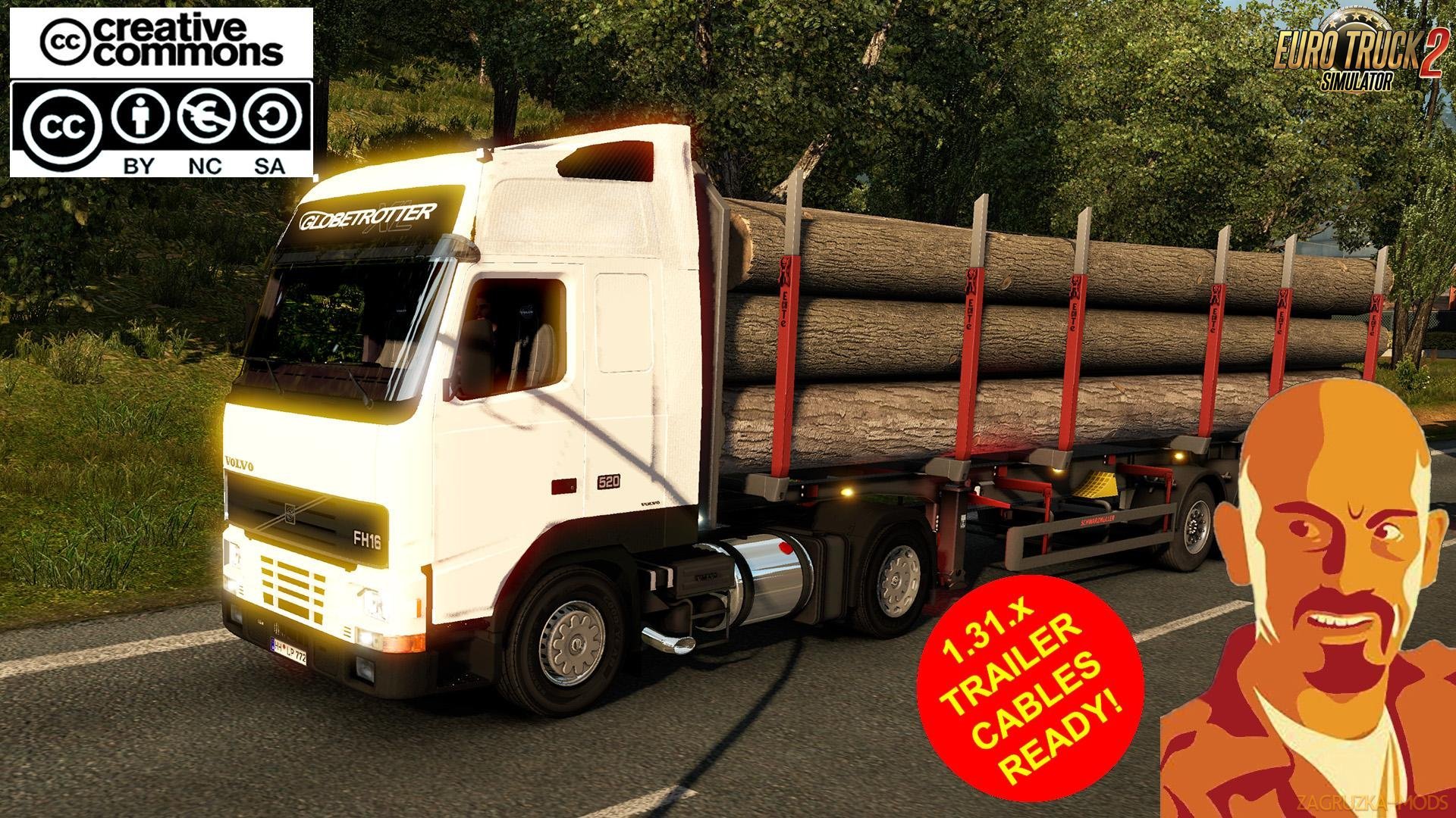 VOLVO FH MK1 (FH12 & FH16) for Ets2 1.31.x VOLVO FH MK1 (FH12 & FH16) for Ets2 1.31.x