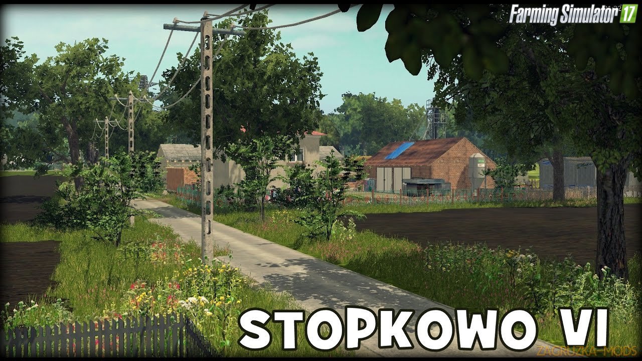 Stopkowo Map v5.0 for FS 17