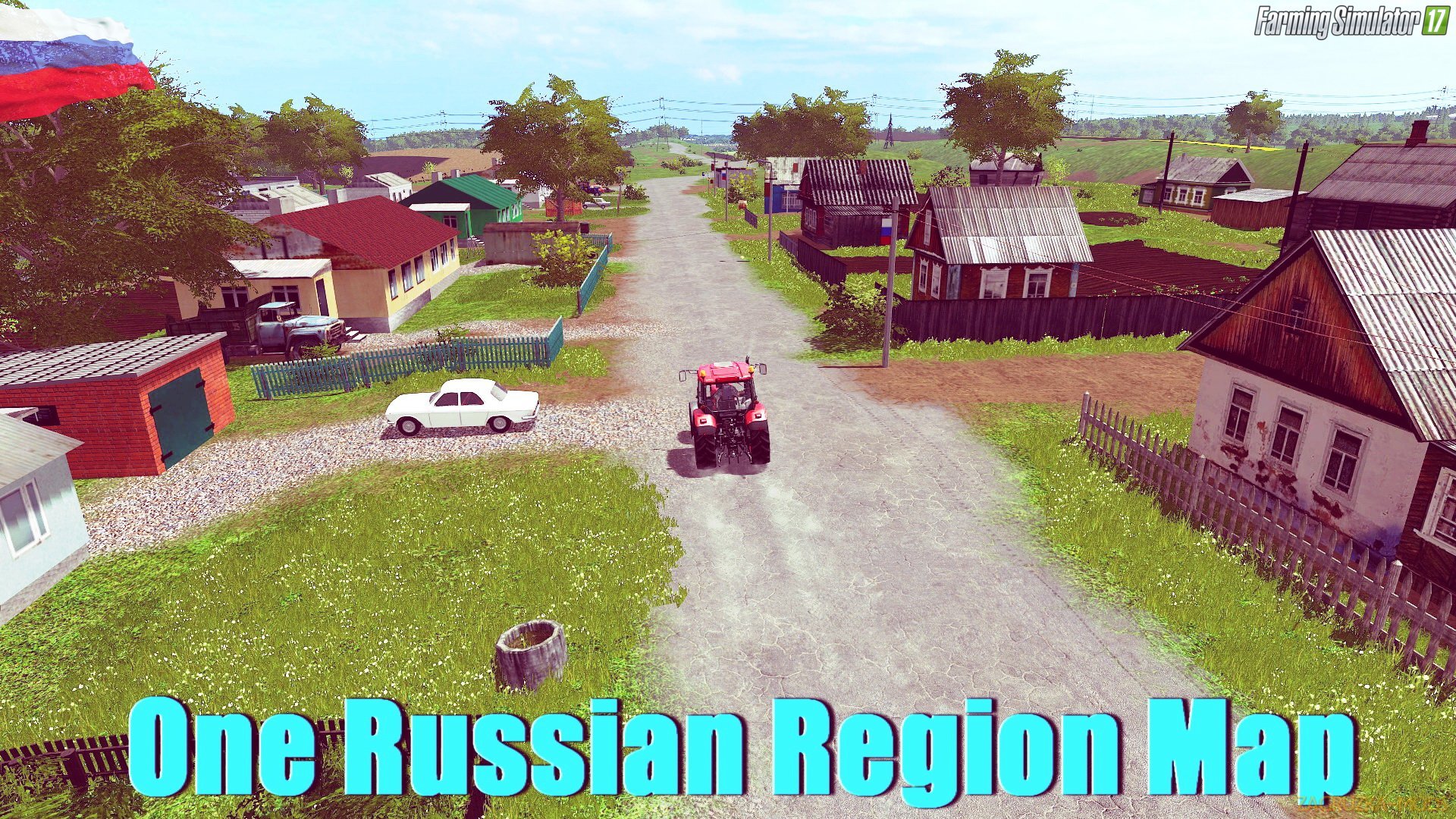 One Russian Region Map v1.2 for FS 17