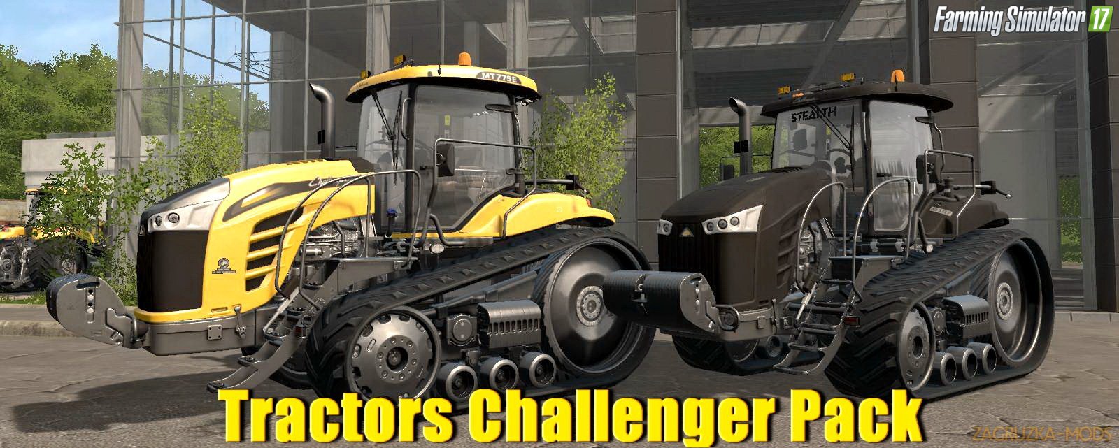 Challenger Pack v1.0 for FS 17