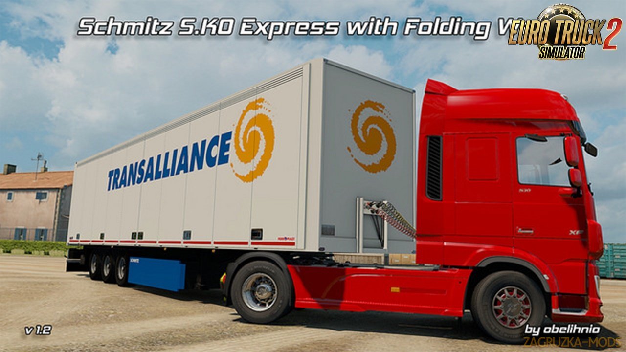 Schmitz S.KO EXPRESS with Folding Wall v1.2 [1.31.x]