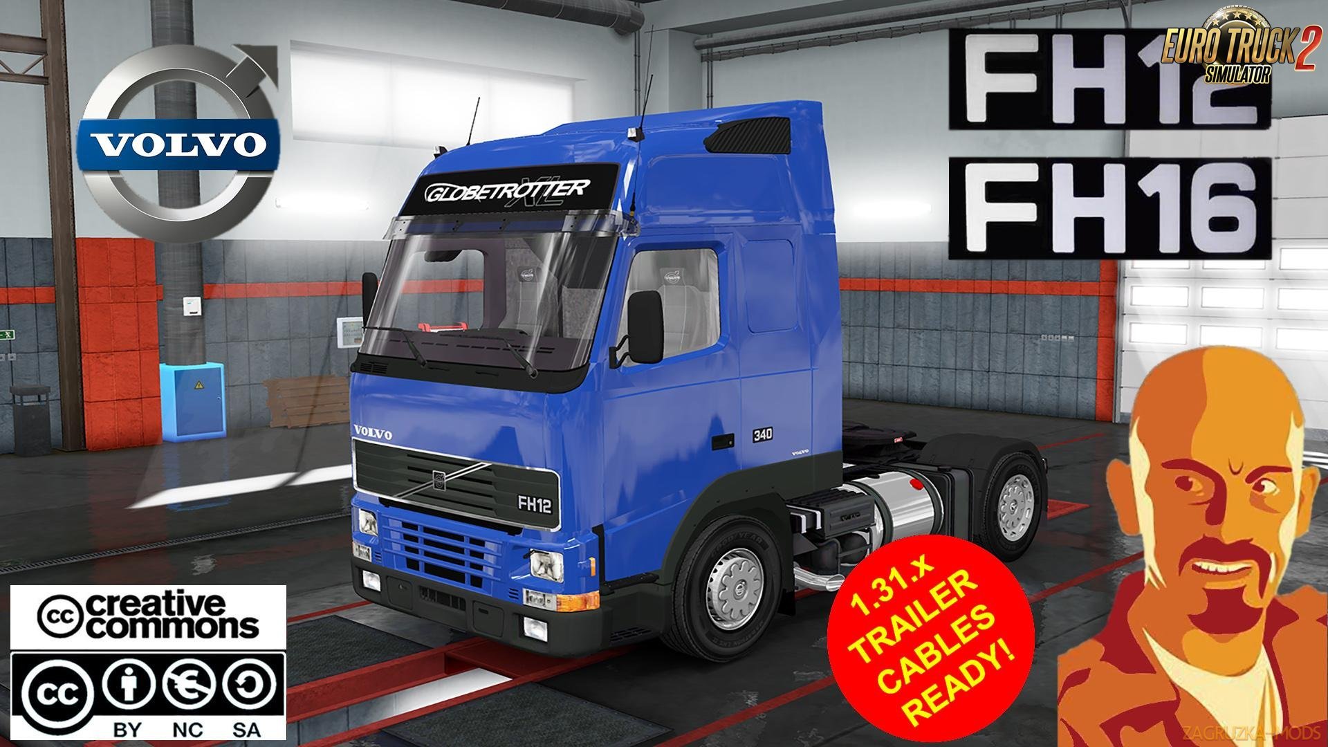 VOLVO FH MK1 (FH12 & FH16) for Ets2 1.31.x