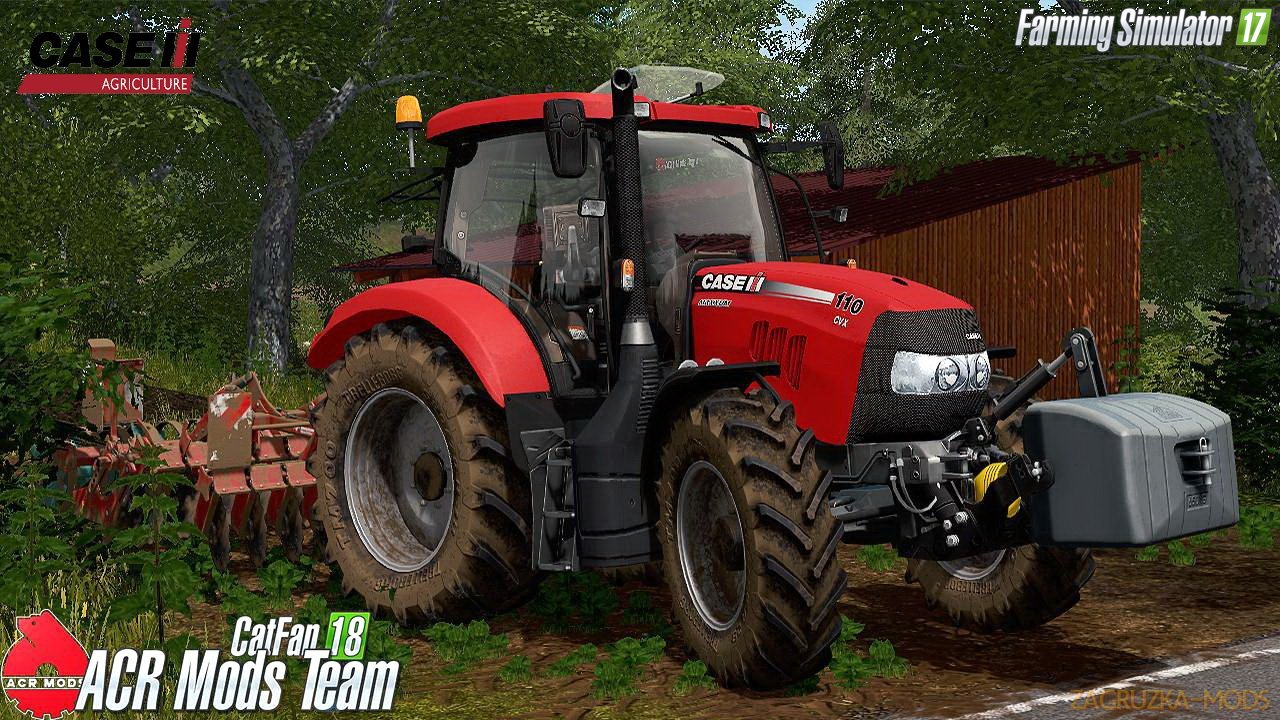 Case IH Maxxum 110 CVX v1.0 Edit by Ukl-Modding for FS 17