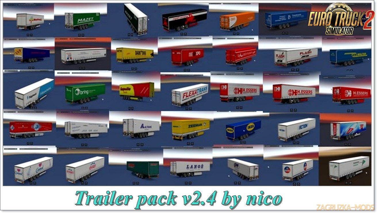 Trailer pack v2.4 by nico [1.31.x]