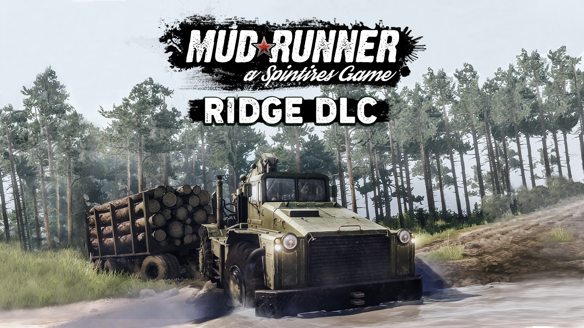 Spintires: MudRunner - The Ridge DLC announced