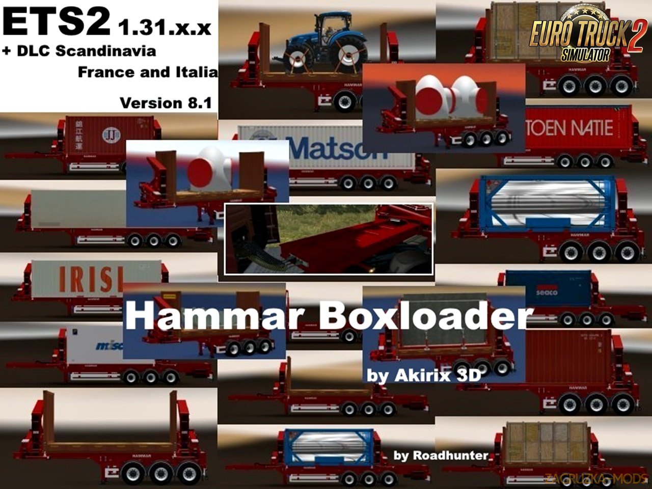 Hammar Boxloader v.8.1 [1.31.x]