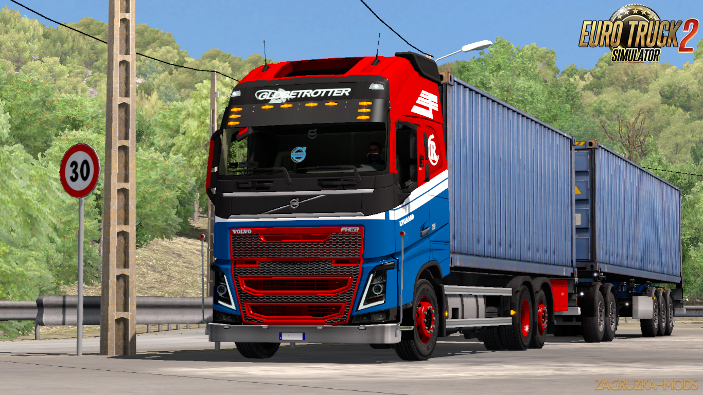 VOLVO FH16 2012 v1.31.0.83s by RPIE [1.31.x]