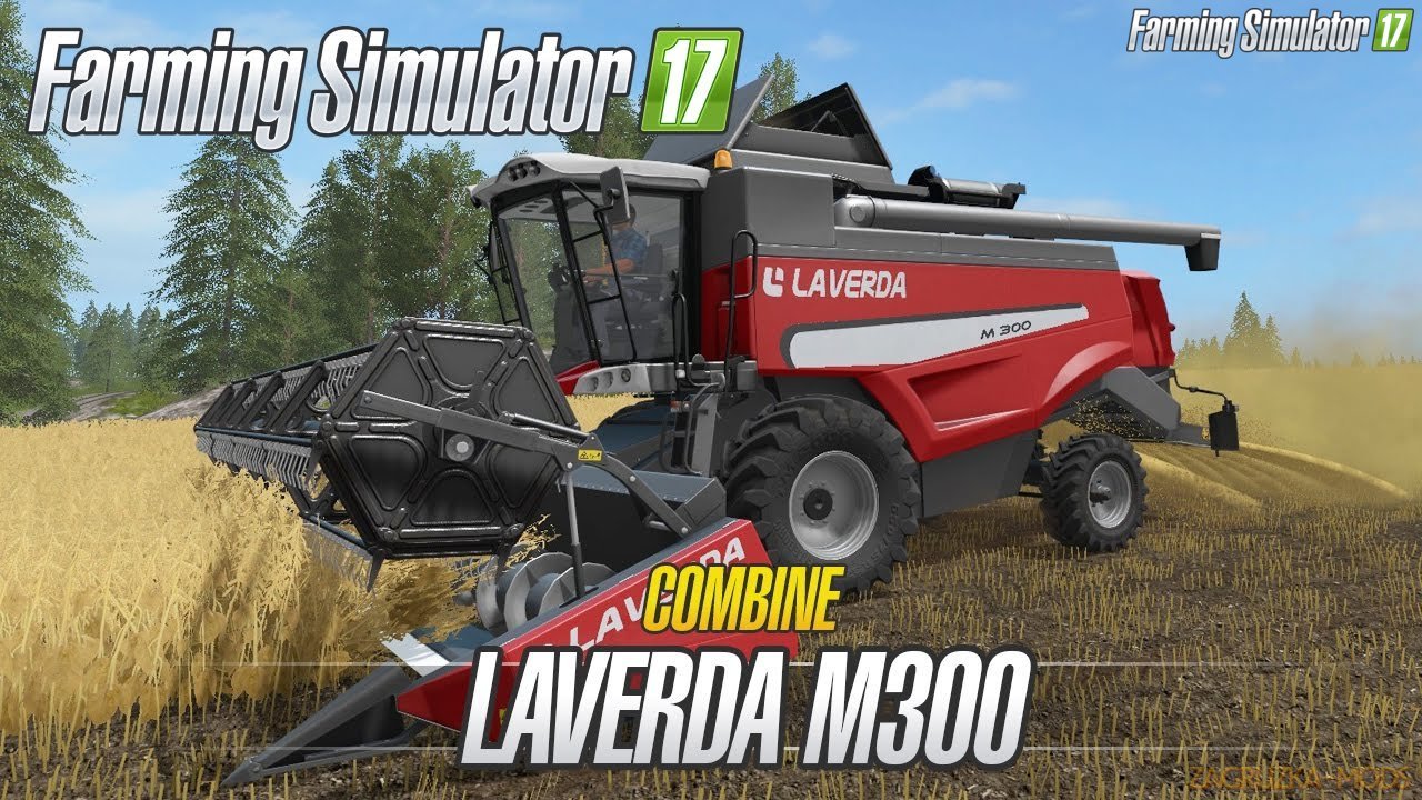 Laverda M300 v1.0 by DeerePower for FS 17