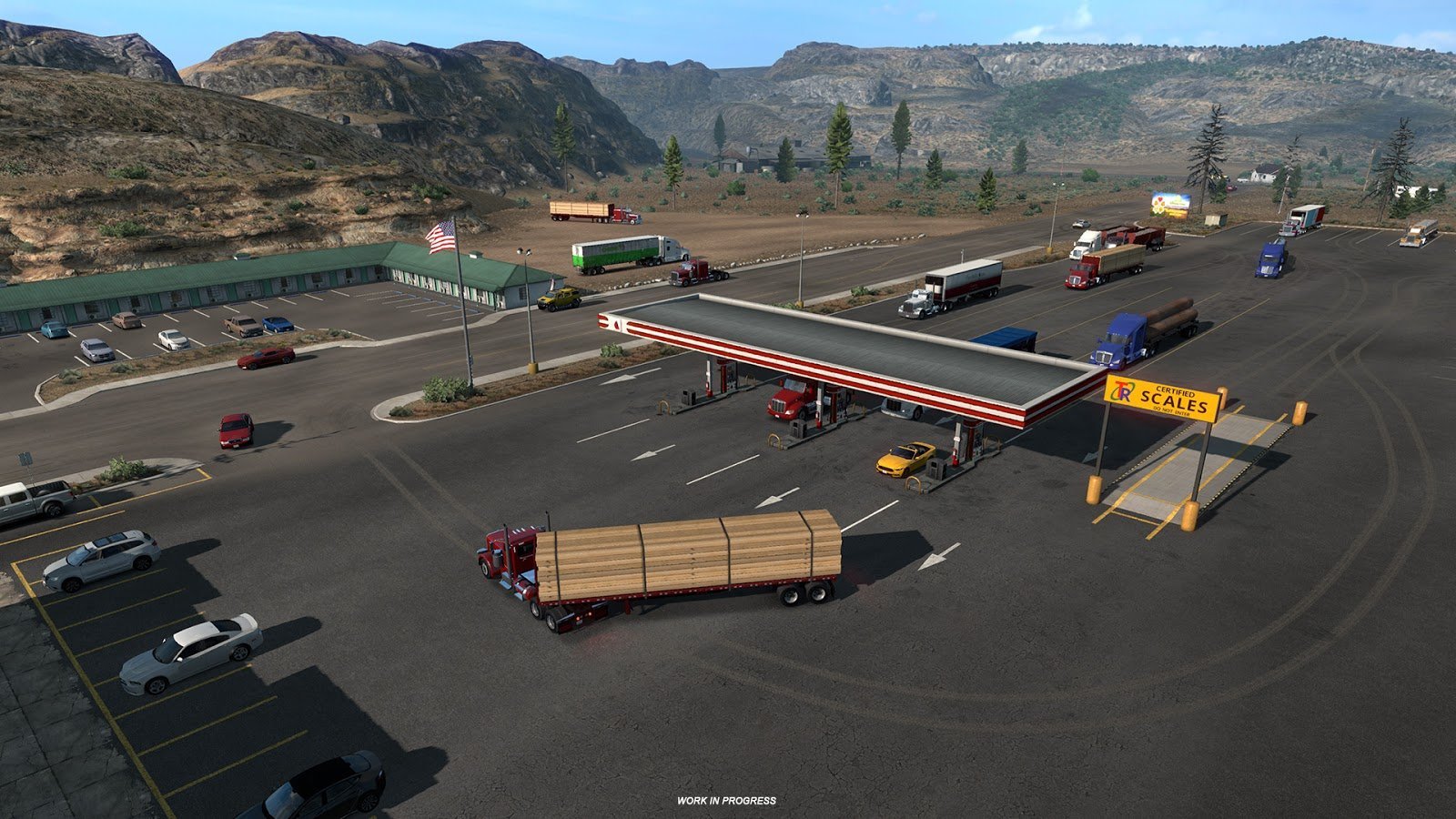 Oregon: Truck Stops