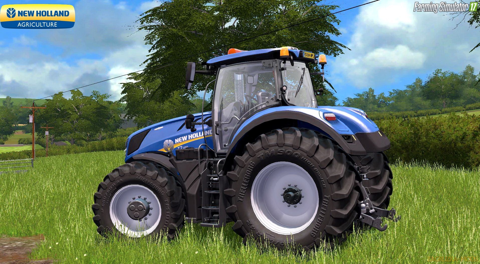 New Holland T7 Modified v1.0 for FS 17