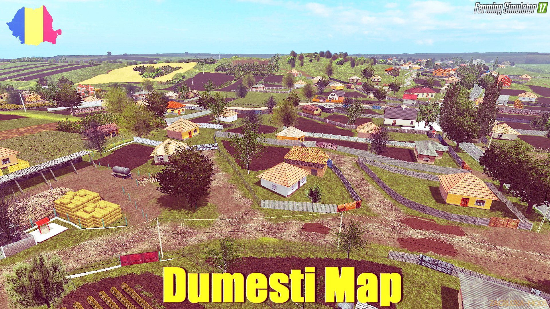 Dumesti Map v1.0 for FS 17