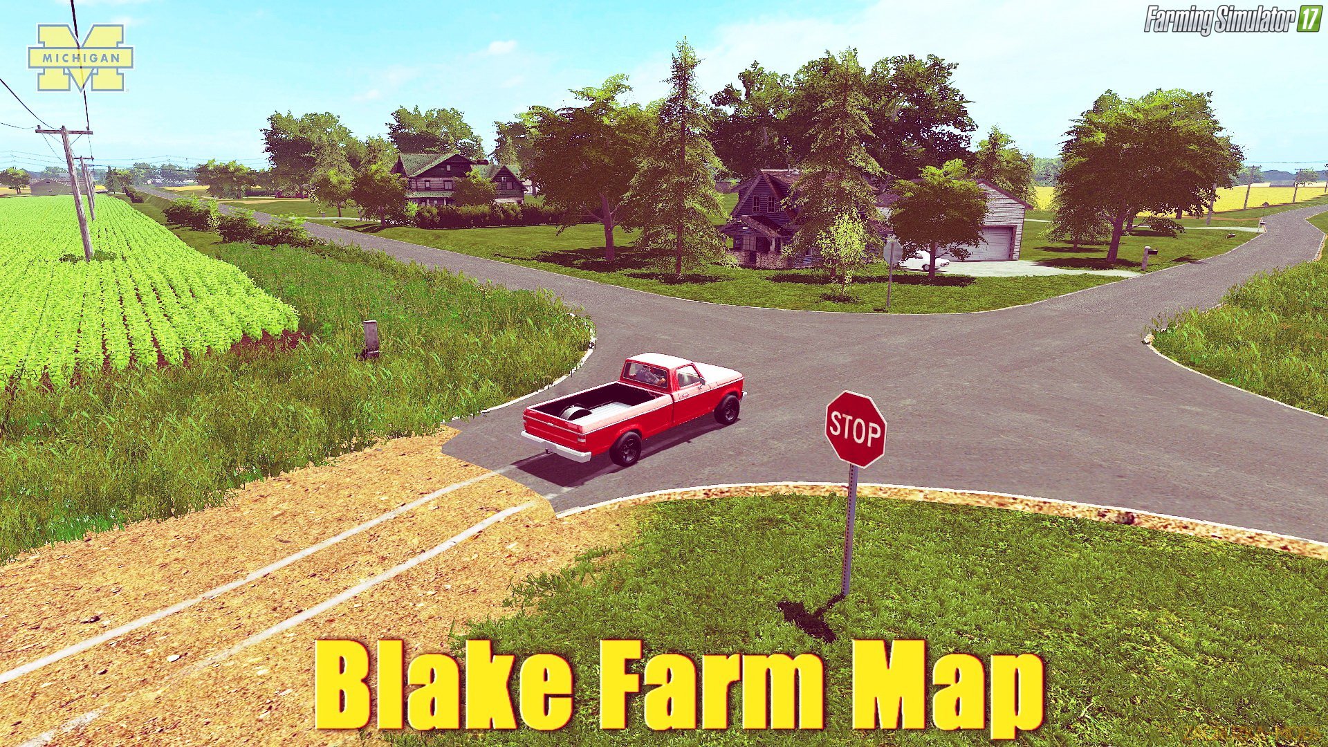 Blake Farm Map v1.0 for FS 17