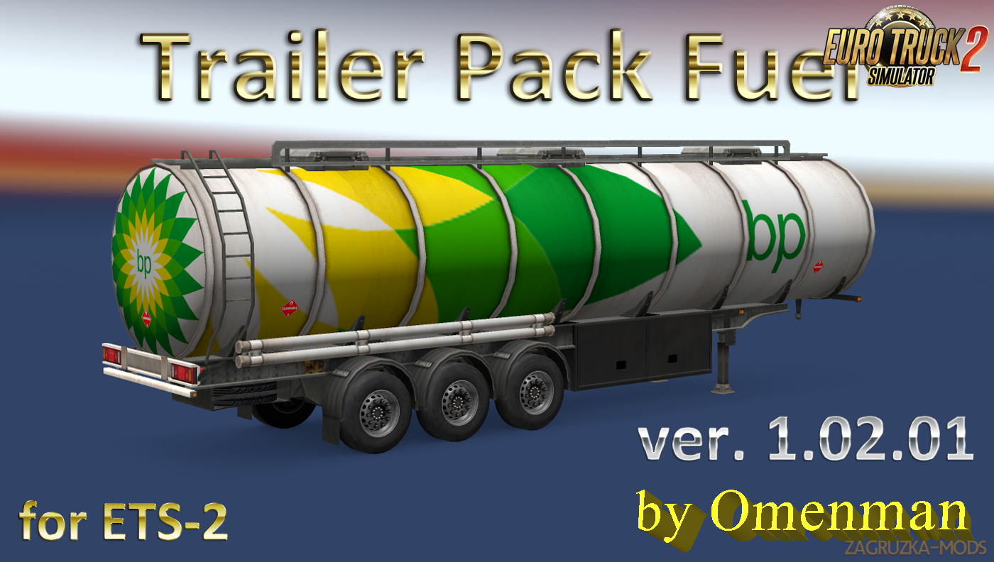 Trailer Pack Fuel v.1.02.00 for Ets2