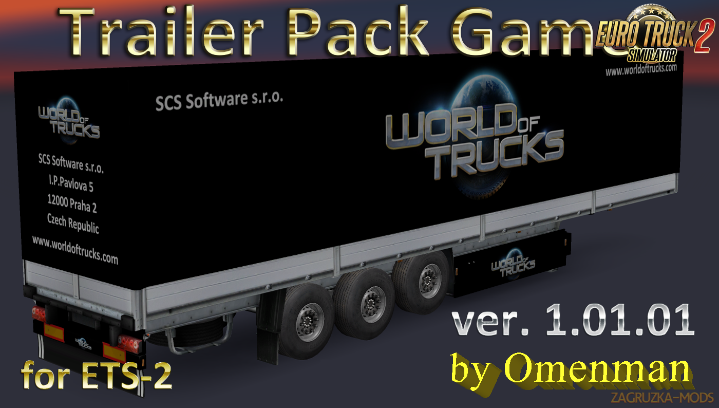 Trailer Pack Games v.1.01.01 for Ets2