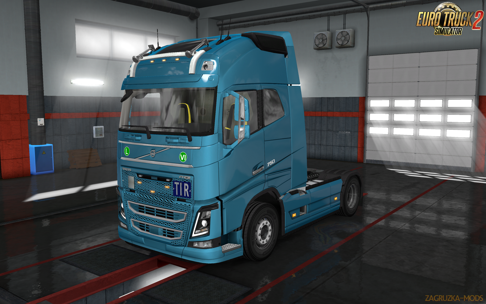 Volvo FH&FH16 2012 Reworked v3.1 - Updated