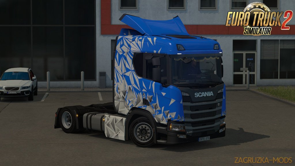 Low deck chassis addon for Scania S&R Nextgen v1.1 by Sogard3