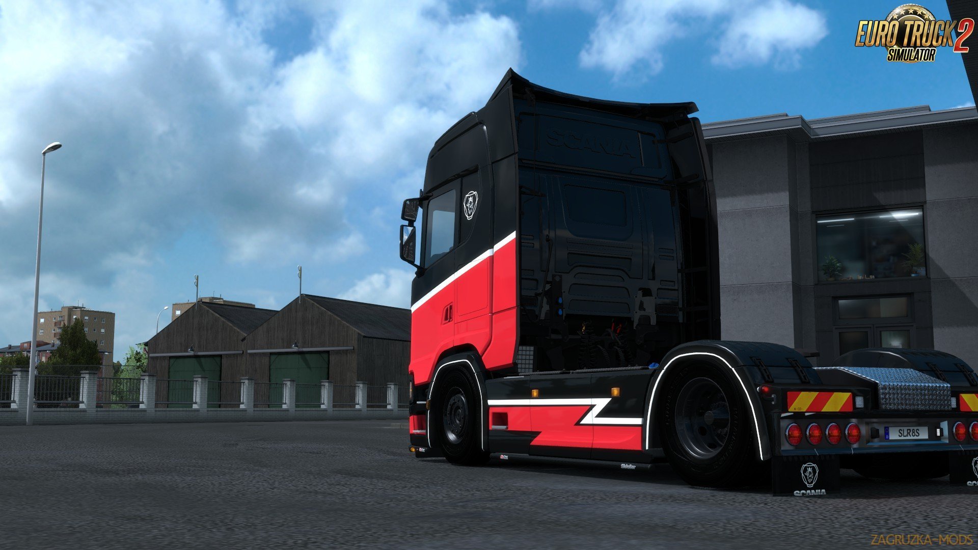 Sirius Skin for Scania S v1.0 by l1zzy (1.31.x) for ETS 2