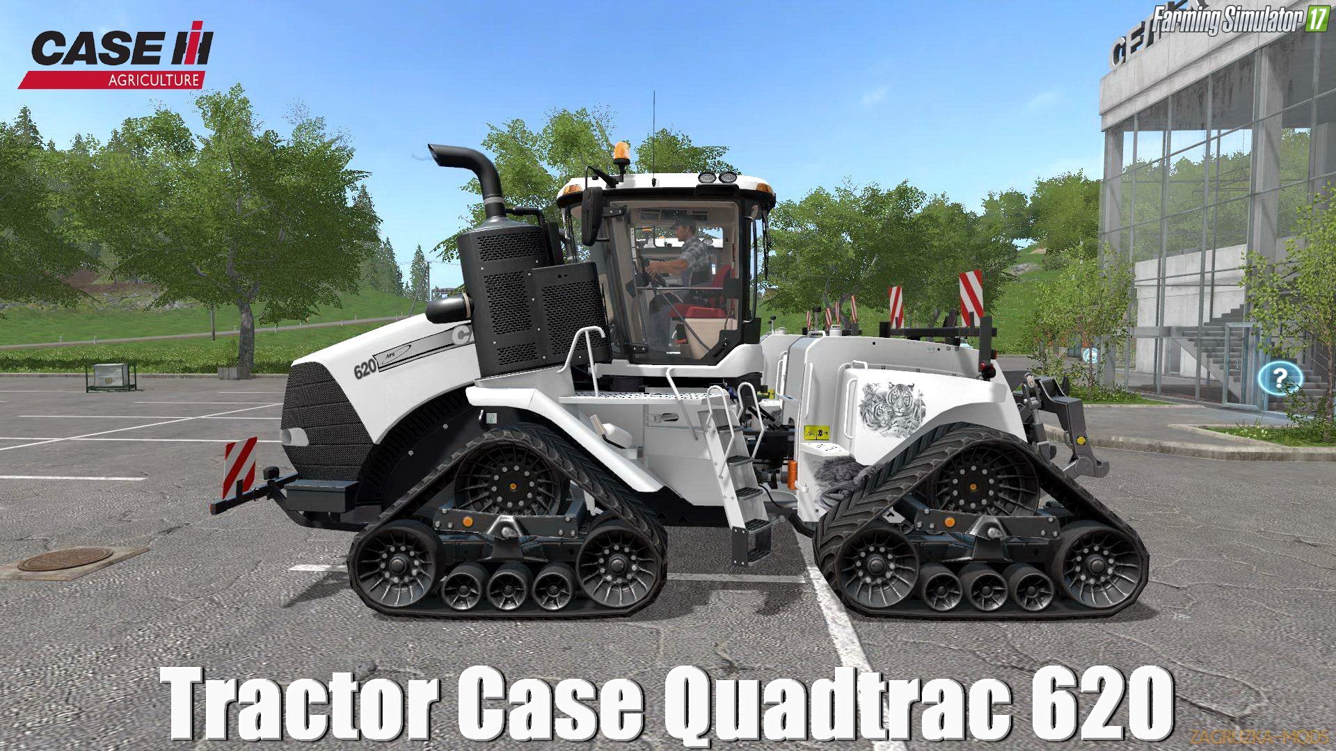 Case Quadtrac 620 And Vaderstad Pack v5.0 for FS 17