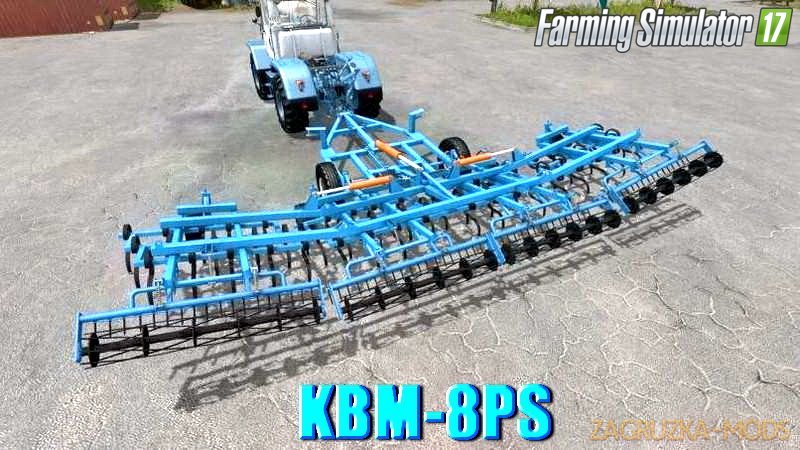 KBM-8PS v1.0 for FS 17
