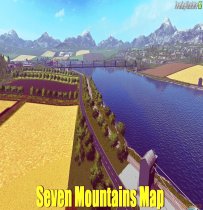 Seven Mountains Map v1.0.2 for FS 17