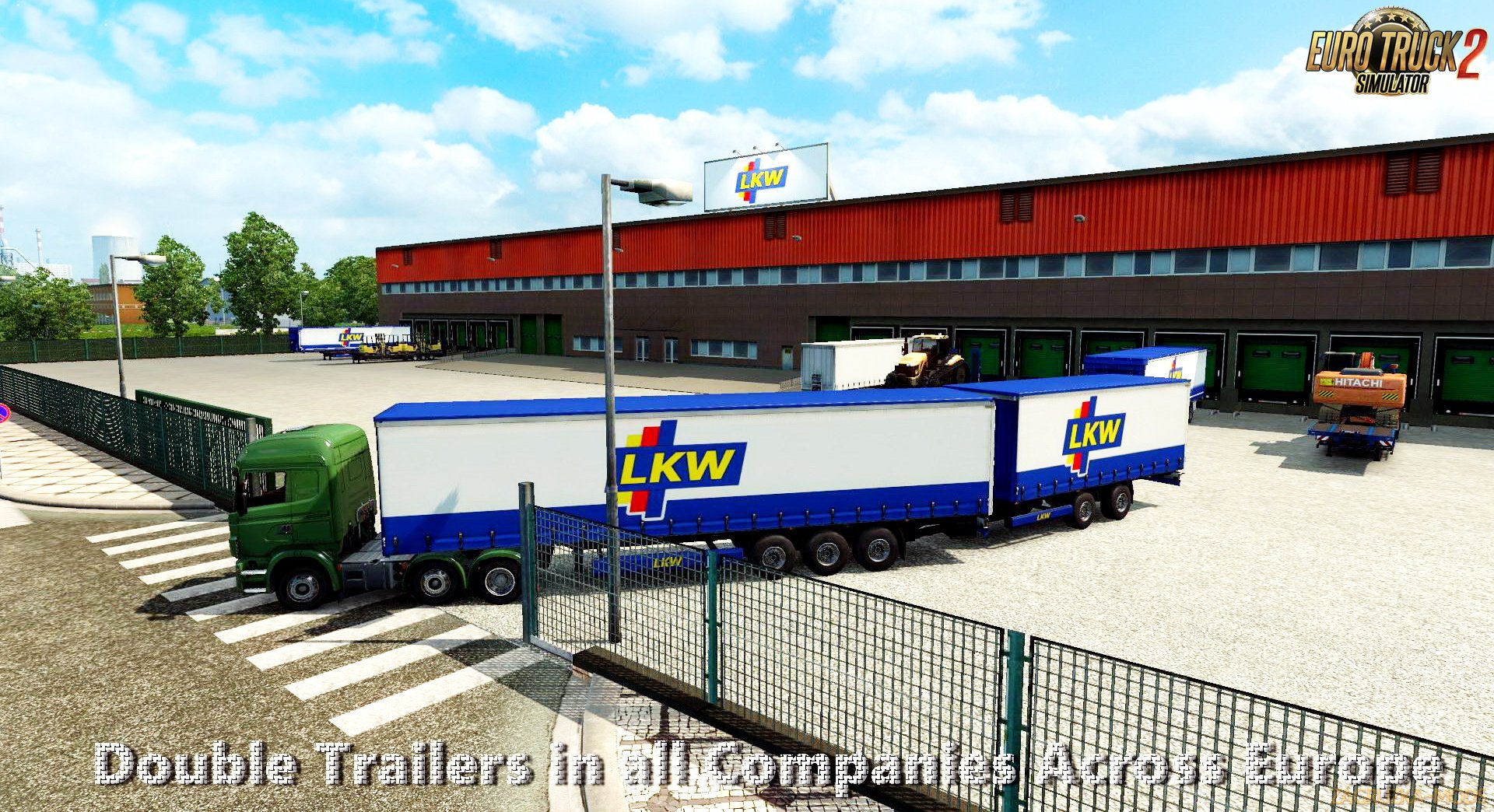 Double Trailers in all Companies Across Europe v3.0 (1.31.x)