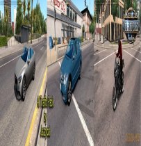AI Traffic Pack v4.3 by Jazzycat for Ats